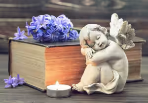 Las Vegas Post Funeral Reception Hall Decor - Lakeside Memorials